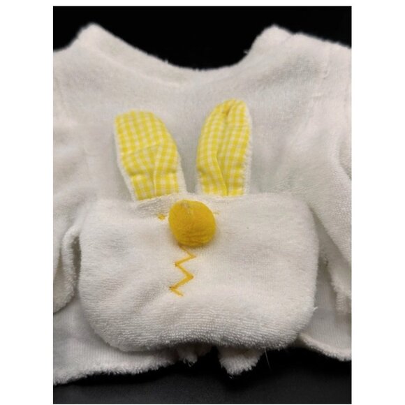 Cabbage Patch Kids Doll Preemie White Yellow Bunny Terry Cloth Boy Shirt Hat - Picture 13 of 16